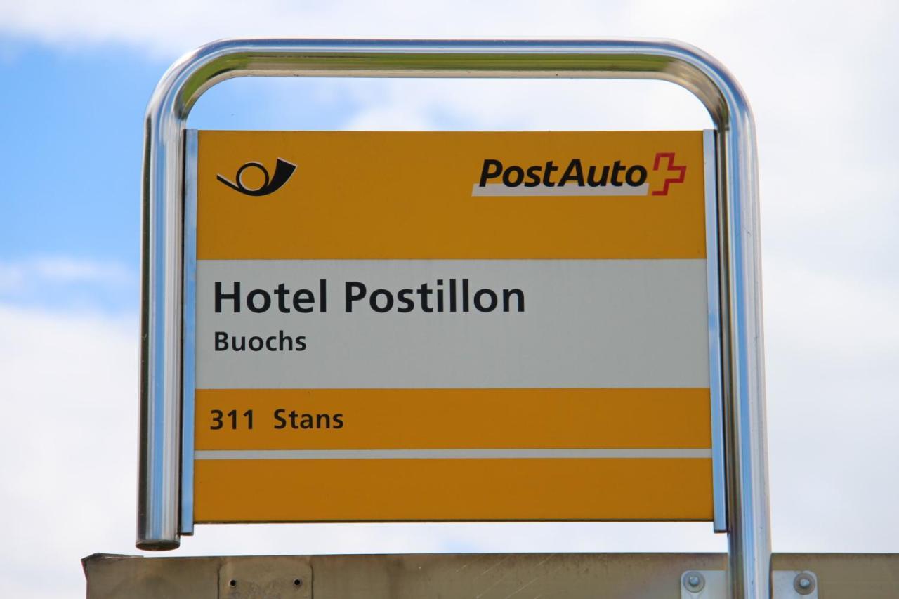 Hotel Postillon Buochs Exteriér fotografie